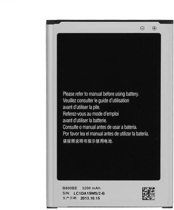 Koloredge Mobile Battery For  Samsung Galaxy Note 3