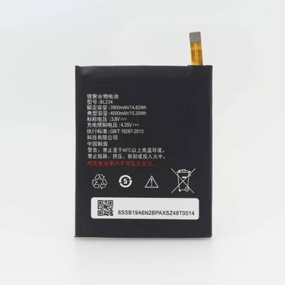 Koloredge Mobile Battery For  Lenovo VIBE P1M