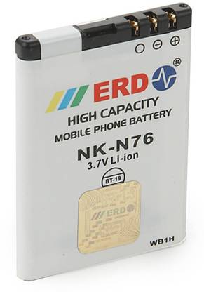 ERD Mobile Battery For  Nokia NOK N 76/ 6111/ 2630/ 2760/ 2600C