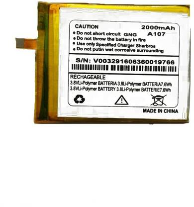GnG Mobile Battery For  Micromax Canvas Canvas Spark