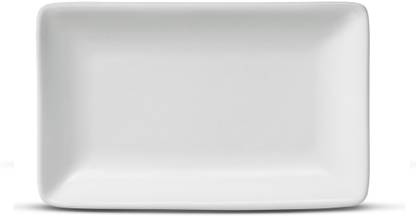 TATA CERAMICS Rectangular Servining Dish Medium Small Plates