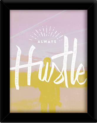 Hustle Paper Print