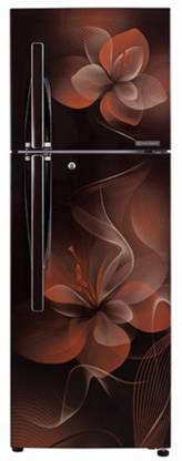 LG 255 L Frost Free Double Door 4 Star Refrigerator