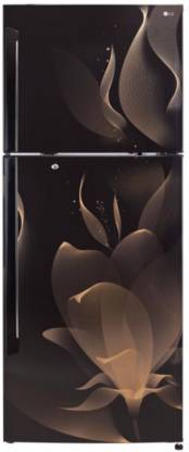 LG 420 L Frost Free Double Door 4 Star Refrigerator