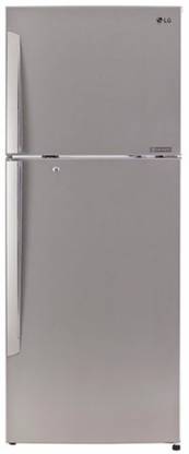 LG 420 L Frost Free Double Door 4 Star Refrigerator