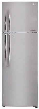 LG 308 L Frost Free Double Door 4 Star Refrigerator