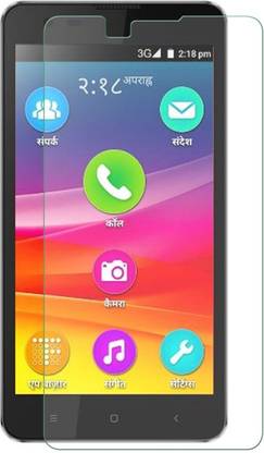 Mudshi Tempered Glass Guard for Micromax Bolt Q331
