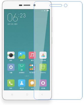 Indian BY Thought Tempered Glass Guard for Xiaomi Redmi 3X