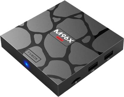Vensmile M96X Mini Amlogic S905X Android 6.0 TV Box 1GB RAM 8GB ROM Quad Core Set Top Boxes XBMC Kodi Pre-installed WiFi 4K 1080P 64bit Internet TV Box Media Streaming Device