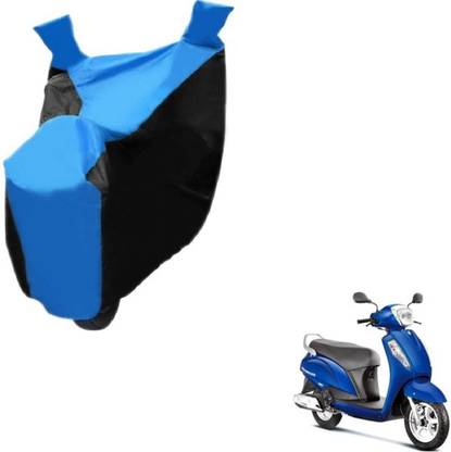 MOCKHE Two Wheeler Cover for Suzuki
