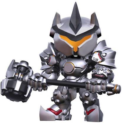 Funko POP Games: Overwatch - Reinhardt 6"