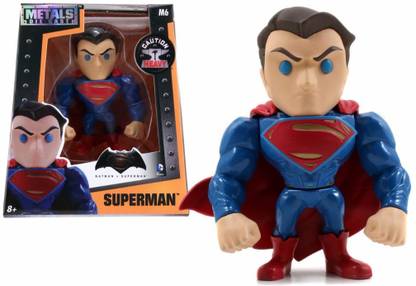 Jada Batman vs Superman 4 inch Superman Figure