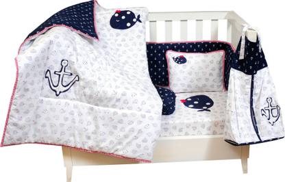 baby cot sets Cotton Baby Bed Sized Bedding Set