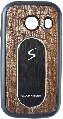 COVERBLACK Back Cover for Samsung Galaxy Ace Style BackSil-a58