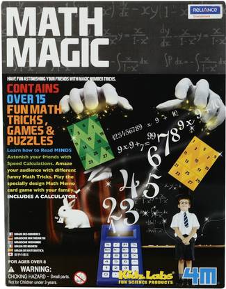 4M MATH MAGIC