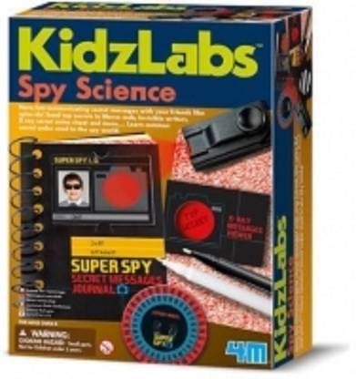 4M KIDZ LABS -SPY SCIENCE - SECRET MESSAGE