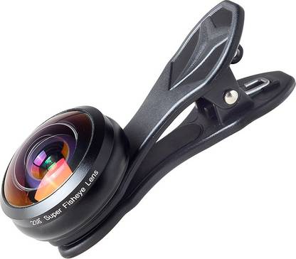 Apexel 8mm Super Wide Fisheye Lens (No Black Border) Mobile Phone Lens
