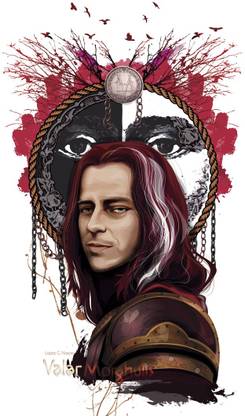 Jaqen H'ghar - Game Of Thrones Collection - Premium Quality Poster Paper Print