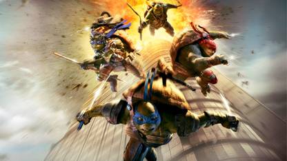 Coolpose teenage mutant ninja turtle wallpaper ON FINE ART PAPER Fine Art Print