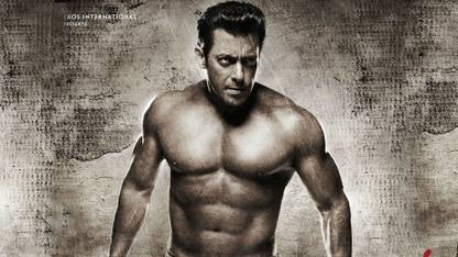 Salman Khan Body Poster Paper Print