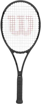 WILSON Pro Staff 97 LS (Unstrung) Black Unstrung Tennis Racquet