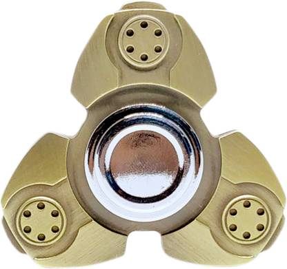 Montez CKF Vintage Metal Fidget Spinner Toy