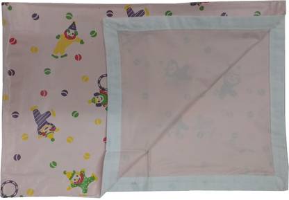 LOVE BABY Plastic, PVC (Polyvinyl Chloride) Baby Bed Protecting Mat