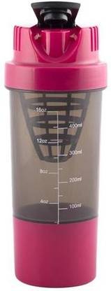 Vencho Gym 1000 ml Plastic Shaker