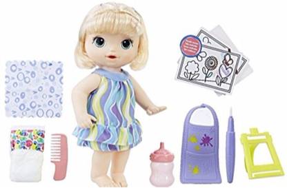 Baby Alive Finger Paint Baby