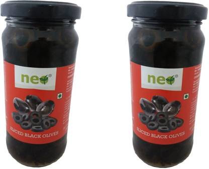 neo Sliced Black Olives 220 g