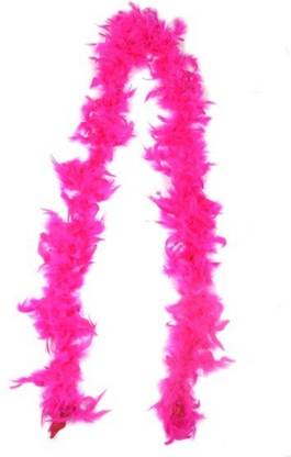 FUNCART Hot Pink Feather Boa