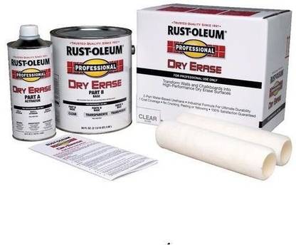 RUST-OLEUM Professional-Dry-Erase-Paint Clear Spray Paint 887 ml