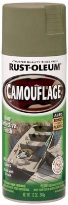 RUST-OLEUM Specialty-Camouflage-Spray Green Spray Paint 312 ml