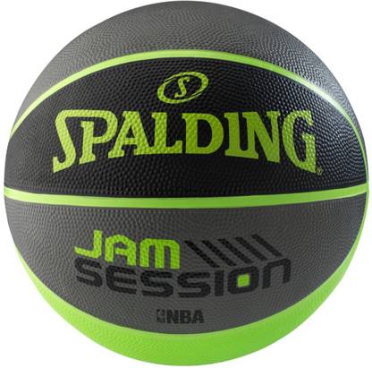 SPALDING Jam Session NBA Basketball - Size: 7