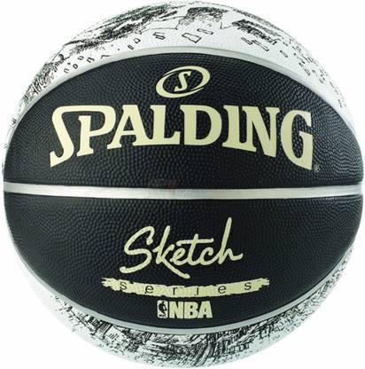 SPALDING Sketch NBA Basketball - Size: 7