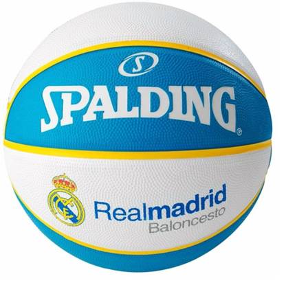 SPALDING Real Madrid Baloncesto Basketball - Size: 7