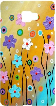 Wellcase Back Cover for Samsung Galaxy On 7 (2016)