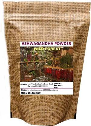 WILD FOREST ASHWAGANDHA (Withinia somnifera)POWDER