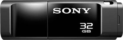 SONY USM32X/B2//USM32X/B3 IN 31302201 32 GB Pen Drive Compatible with Desktop Computer, Laptop USB 3.1 Plastic Case