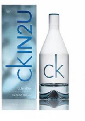 Calvin Klein IN2U for Him Eau de Toilette  -  100 ml