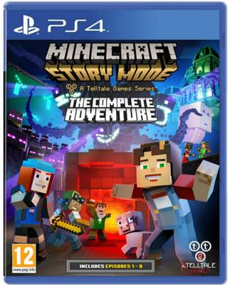Minecraft Story Mode: The Complete Adventure - Includes Episodes 1 to 8