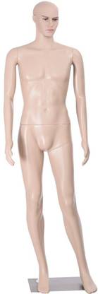 Alpyog Male Straight Full body Mannequin Decorative Showpiece  -  69 cm
