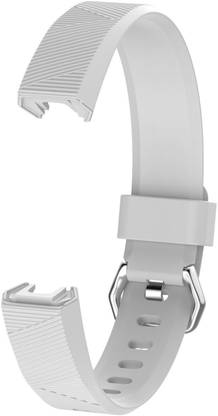 iloft Replacement strap for Fitbit Alta HR and Alta Classic Smart Band Strap (White) Smart Band Strap