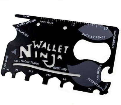 Bruzone Ninja Wallet 18 in 1 F16 18 Swiss Army Card