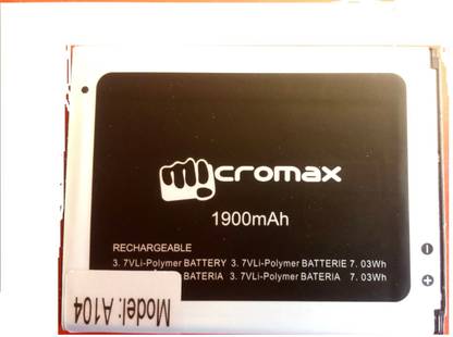 Micromax Mobile Battery For  Micromax Canvas Fire A104