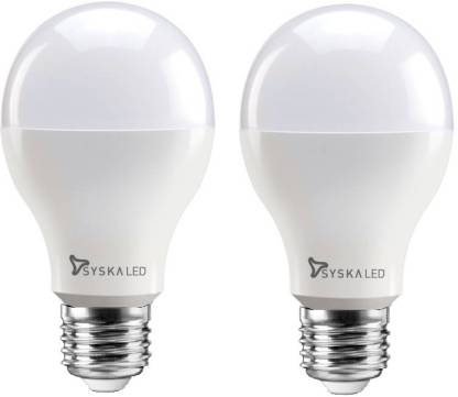 Syska 12 W Standard E27 LED Bulb