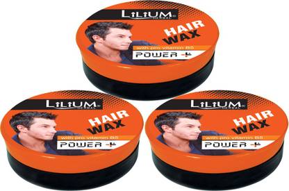 LILIUM Power Hair Wax 85g Pack of 3 Hair Wax