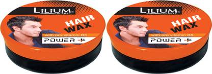 LILIUM Power Hair Wax 85g Pack of 2 Hair Wax