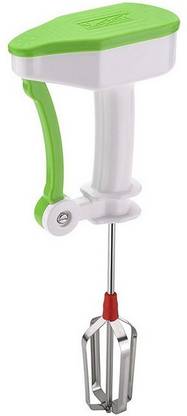 Super Classic 0 W Green, White Hand Blender
