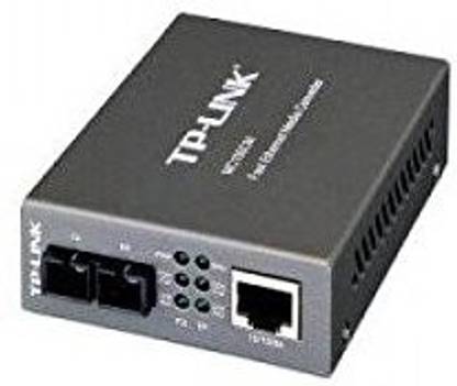 TP-Link MC100CM Multi-Mode Media Converter 5 Ports 100 Mbps Smart Network Switch